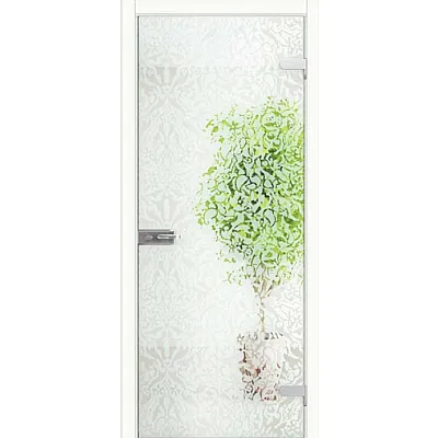 Межкомнатные Двери All-glass 06 WakeWood Стеклянные-7