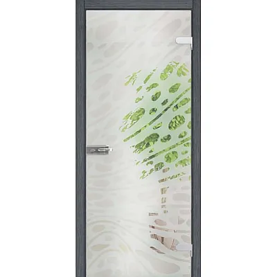 Межкомнатные Двери All-glass 07 WakeWood Стеклянные-1