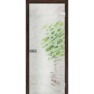 Межкомнатные Двери All-glass 07 WakeWood Стеклянные-2