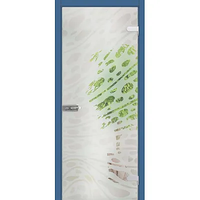 Межкомнатные Двери All-glass 07 WakeWood Стеклянные-3