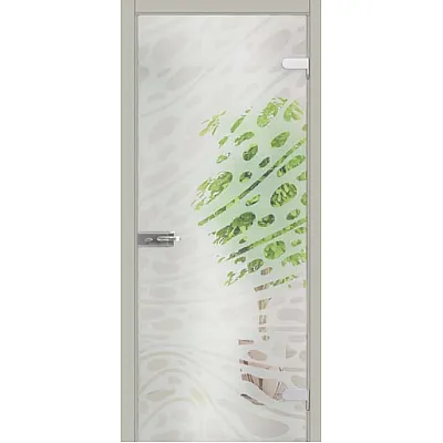 Межкомнатные Двери All-glass 07 WakeWood Стеклянные-4