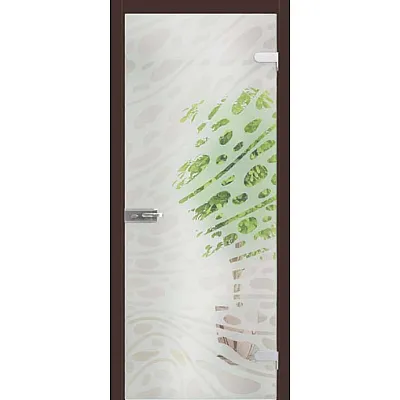 Межкомнатные Двери All-glass 07 WakeWood Стеклянные-5