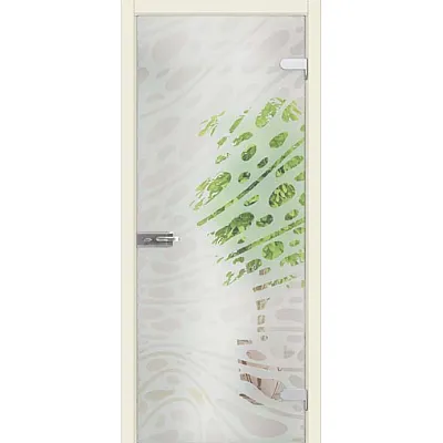 Межкомнатные Двери All-glass 07 WakeWood Стеклянные-6