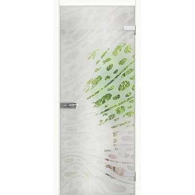 Межкомнатные Двери All-glass 07 WakeWood Стеклянные-7