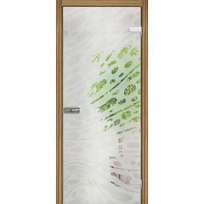 Межкомнатные Двери All-glass 07 WakeWood Стеклянные-8