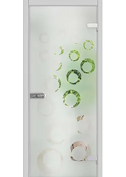 Двери All-glass 10 WakeWood