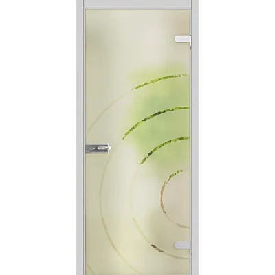Міжкімнатні Двері All-glass 11 WakeWood Скляні-0