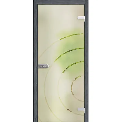 Міжкімнатні Двері All-glass 11 WakeWood Скляні-1