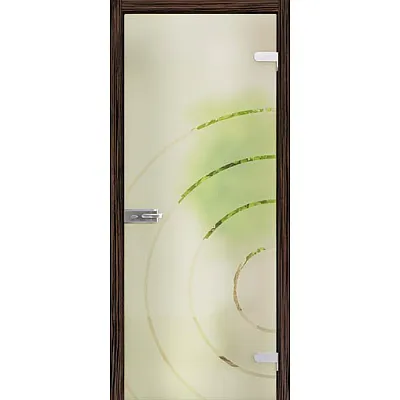 Міжкімнатні Двері All-glass 11 WakeWood Скляні-2