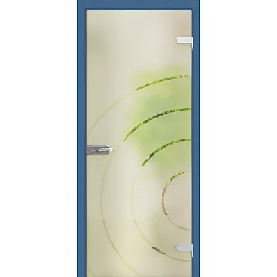 Міжкімнатні Двері All-glass 11 WakeWood Скляні-3