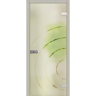 Міжкімнатні Двері All-glass 11 WakeWood Скляні-4