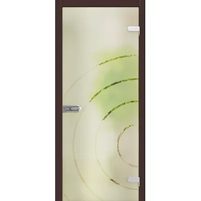 Міжкімнатні Двері All-glass 11 WakeWood Скляні-5