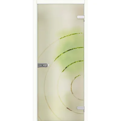 Міжкімнатні Двері All-glass 11 WakeWood Скляні-7