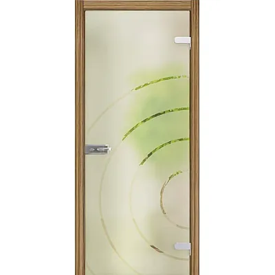 Міжкімнатні Двері All-glass 11 WakeWood Скляні-8