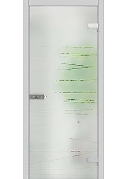 Двери All-glass 13 WakeWood