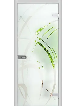 Двери All-glass 15 WakeWood