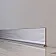Плинтус алюминиевый Волнистый 60x11.7x2700 мм ALU-NV6011А Анод Kluchuk-3-thumb