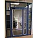 Алюминиевые двери Alulight W76 полуторные с фрамугой 1200 x 2500 мм-6-thumb