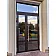 Алюминиевые двери Alulight W76 полуторные с фрамугой 1200 x 2500 мм-6-thumb