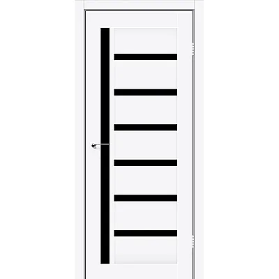 Межкомнатные Двери Amaroni графит Leador ПВХ плёнка-5
