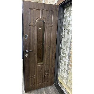 Вхідні Двері Арка 1200 з ковкою Стандарт Плюс Redfort-3