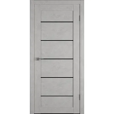 Міжкімнатні Двері Atum Pro 27 Antic Loft BLK "Hygge" Ламінатин-0