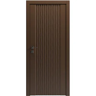 Міжкімнатні Двері Aura ПГ RAL Rodos Краска-3