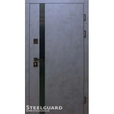Входные Двери AV-1 BLACK "Steelguard"-0