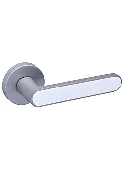 Ручки на розетах Gavroche BARIUM Ba - Z28 MSCB/White