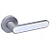 Ручки на розетах Gavroche BARIUM Ba - Z28 MSCB/White-3-thumb
