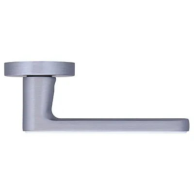 Ручки на розетах Gavroche BARIUM Ba - Z28 MSCB/White-2