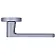 Ручки на розетах Gavroche BARIUM Ba - Z28 MSCB/White-3-thumb