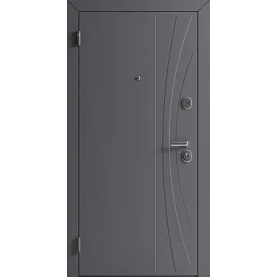 Вхідні Двері Bas 001 Rodos Steel-0