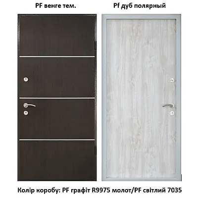 Вхідні Двері Proof SDW Party D Berez-3