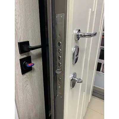 Двери М3 В17.22 VDM GROUP Graphite/Supermat Gelatto 950*2050мм Левая, М17 Берислав-2