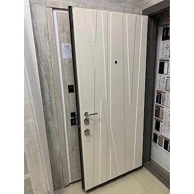 Двери М3 В17.22 VDM GROUP Graphite/Supermat Gelatto 950*2050мм Левая, М17 Берислав-1