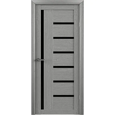 Межкомнатные Двери Bianca BLK Luxdoors ПВХ плёнка-0