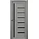Межкомнатные Двери Bianca BLK Luxdoors ПВХ плёнка-3-thumb