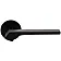 Ручки на розетах Gavroche RADIUM Ra - A33 Black-3-thumb