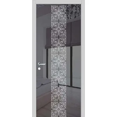 Міжкімнатні Двері Bogemia Vip 55 WakeWood ПВХ плівка-1