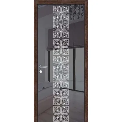 Міжкімнатні Двері Bogemia Vip 55 WakeWood ПВХ плівка-2