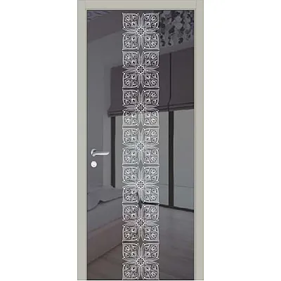 Міжкімнатні Двері Bogemia Vip 55 WakeWood ПВХ плівка-4