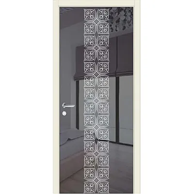 Міжкімнатні Двері Bogemia Vip 55 WakeWood ПВХ плівка-6