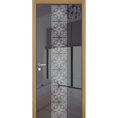 Міжкімнатні Двері Bogemia Vip 55 WakeWood ПВХ плівка-8