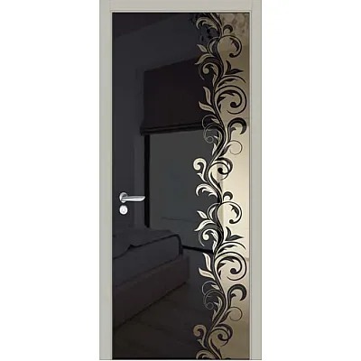 Міжкімнатні Двері Bogemia Vip 60 WakeWood ПВХ плівка-4