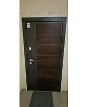 Вхідні Двері Преміум Бостон-М бетон темний-світлий Qdoors