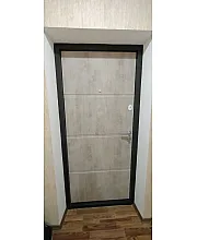 Вхідні Двері Преміум Бостон-М бетон темний-світлий Qdoors