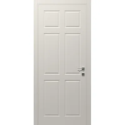 Міжкімнатні Двері C 16 Dooris Фарба-0