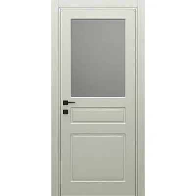 Міжкімнатні Двері CG05 Dooris Фарба-0