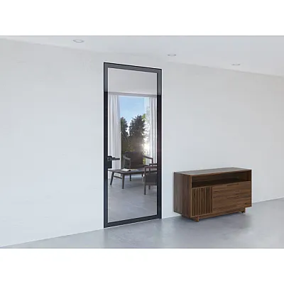 Межкомнатные Двери Clear Secret Doors Стеклянные-1